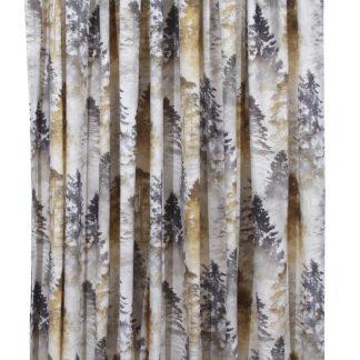Anna Riska  Κουρτίνα με Τρέσα 280x270 Forest Beige