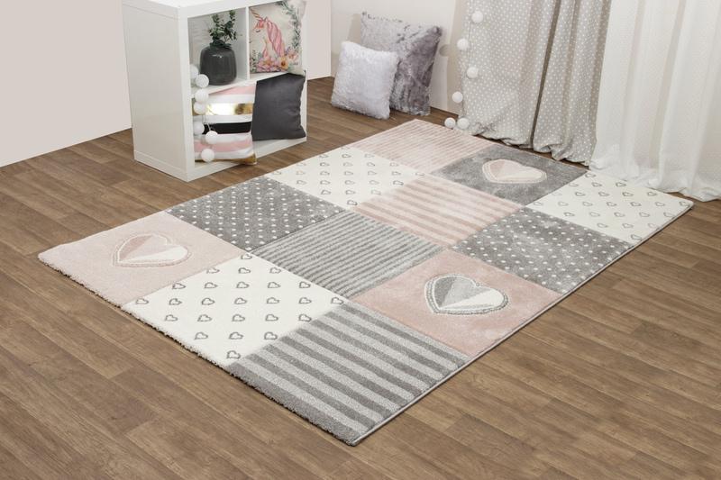 Viopros Χαλί Ανάγλυφο 133x190 Λάουρα