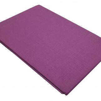 Σεντόνι ΚΟΜΒΟΣ Μωβ μονόχρωμο Υπέρδιπλο 220x240