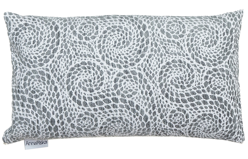 Anna Riska Μαξιλάρι Διακοσμητικό 32x52 1443 Grey