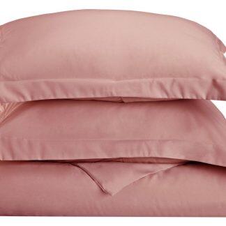 Anna Riska  Ζεύγος Μαξιλαροθήκες Oxford 50x70+5 Luxury 8 Blush Pink