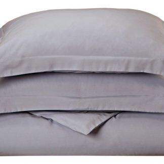 Anna Riska  Ζεύγος Μαξιλαροθήκες Oxford 50x70+5 Luxury 10 Grey