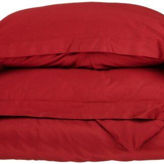 Anna Riska  Ζεύγος Μαξιλαροθήκες Oxford 50x70+5 Luxury 12 Red