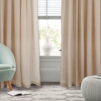 Das Home Κουρτινα 300Χ270 Με Τρεσα 2197 Σπαγγι