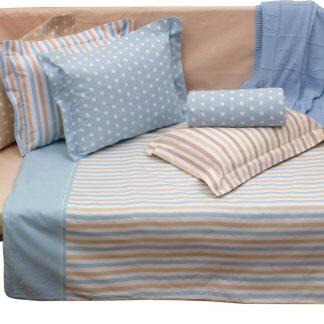 Anna Riska  Πάντα 40x165 Baby Mix & Match 75 Σιέλ