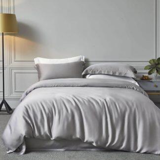 Rythmos Bamboo - Γκρι Σετ Σεντονια King Size (275X290)