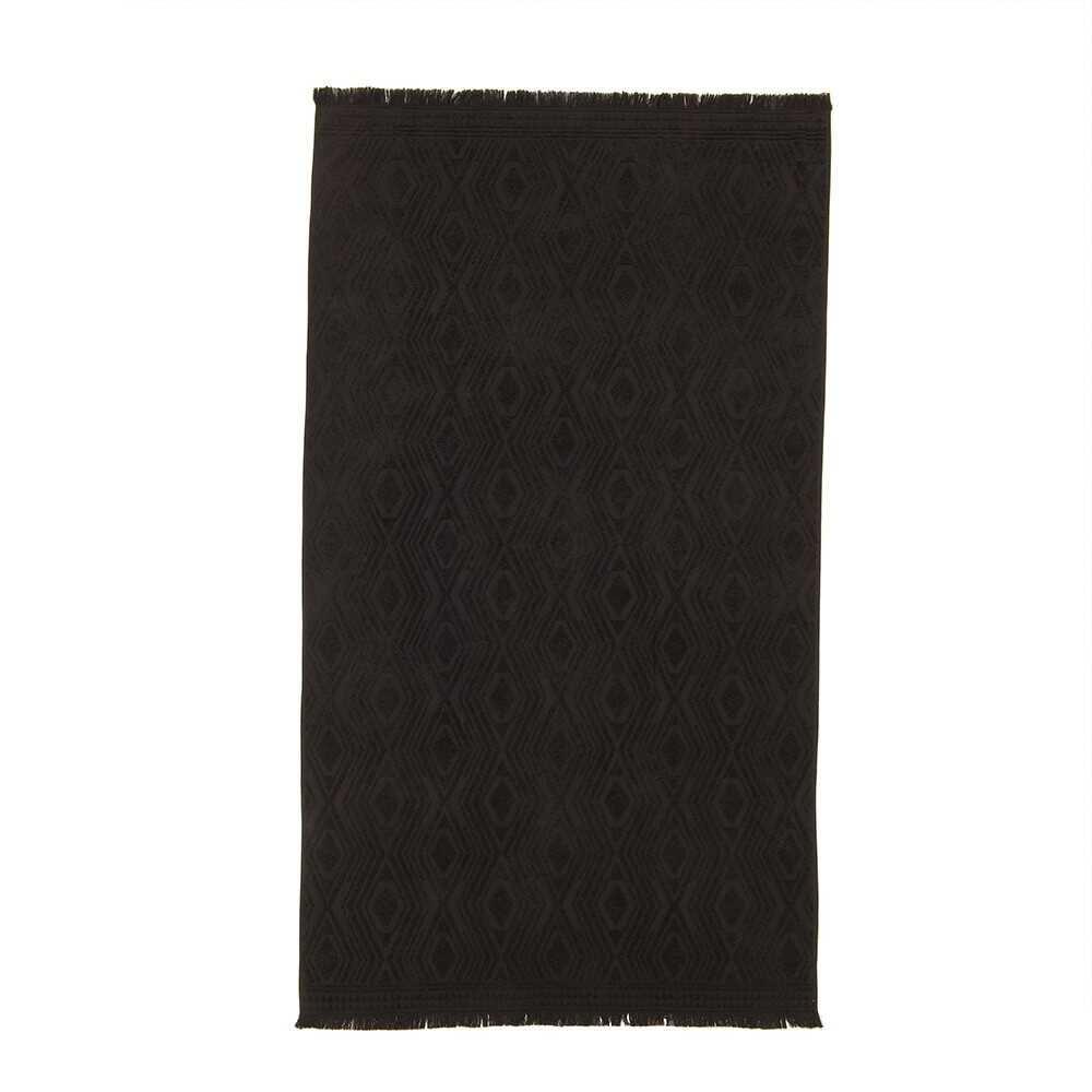 Melinen Home ΠΕΤΣΕΤΑ ΘΑΛΑΣΣΗΣ CUBA BLACK ONE SIZE 90X180