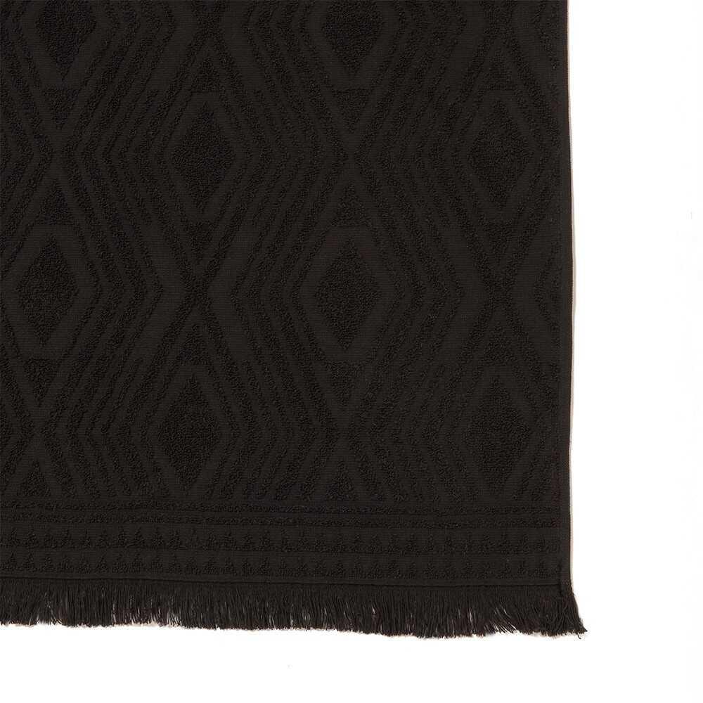 Melinen Home ΠΕΤΣΕΤΑ ΘΑΛΑΣΣΗΣ CUBA BLACK ONE SIZE 90X180 - Image 2