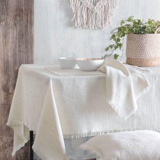 Rythmos Merit - Τραπεζομαντηλο Off White 150X160