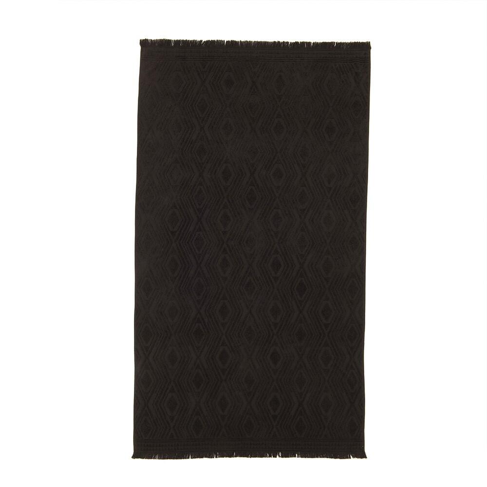 Melinen Home ΠΕΤΣΕΤΑ ΘΑΛΑΣΣΗΣ CUBA BLACK ONE SIZE 90X180 - Image 3