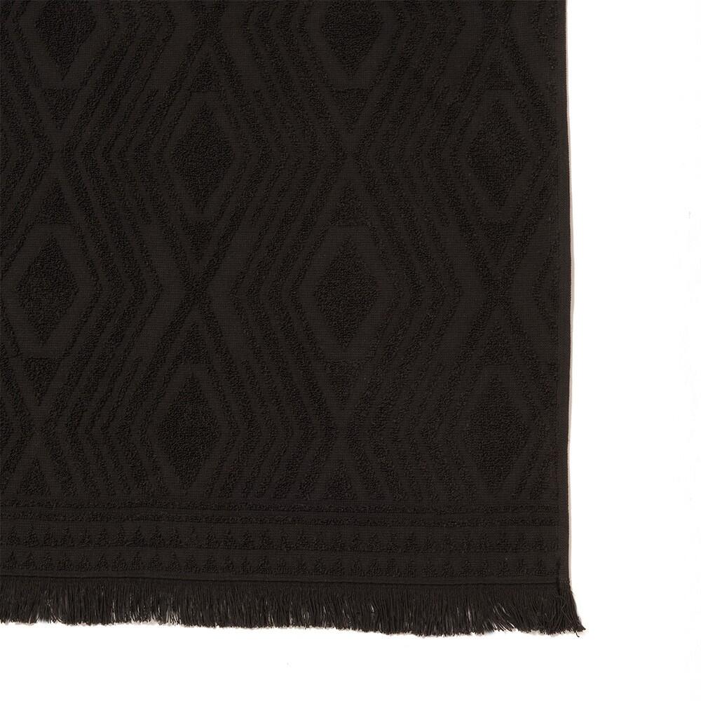 Melinen Home ΠΕΤΣΕΤΑ ΘΑΛΑΣΣΗΣ CUBA BLACK ONE SIZE 90X180 - Image 4