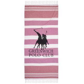 Greenwich Polo Club Πετσετα-Παρεο 80Χ170 3842 Κοκκινο Κοκκινο