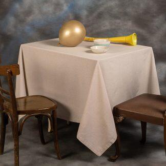 Melinen Home ΤΡΑΠΕΖΟΜΑΝΤΗΛΟ LUISE BEIGE 150Χ300