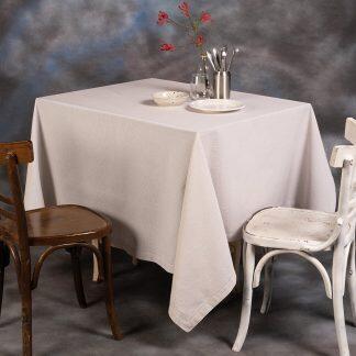 Melinen Home ΤΡΑΠΕΖΟΜΑΝΤΗΛΟ LUISE LIGHT GREY 150Χ190