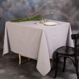 Melinen Home ΤΡΑΠΕΖΟΜΑΝΤΗΛΟ LUISE DARK GREY 150Χ300