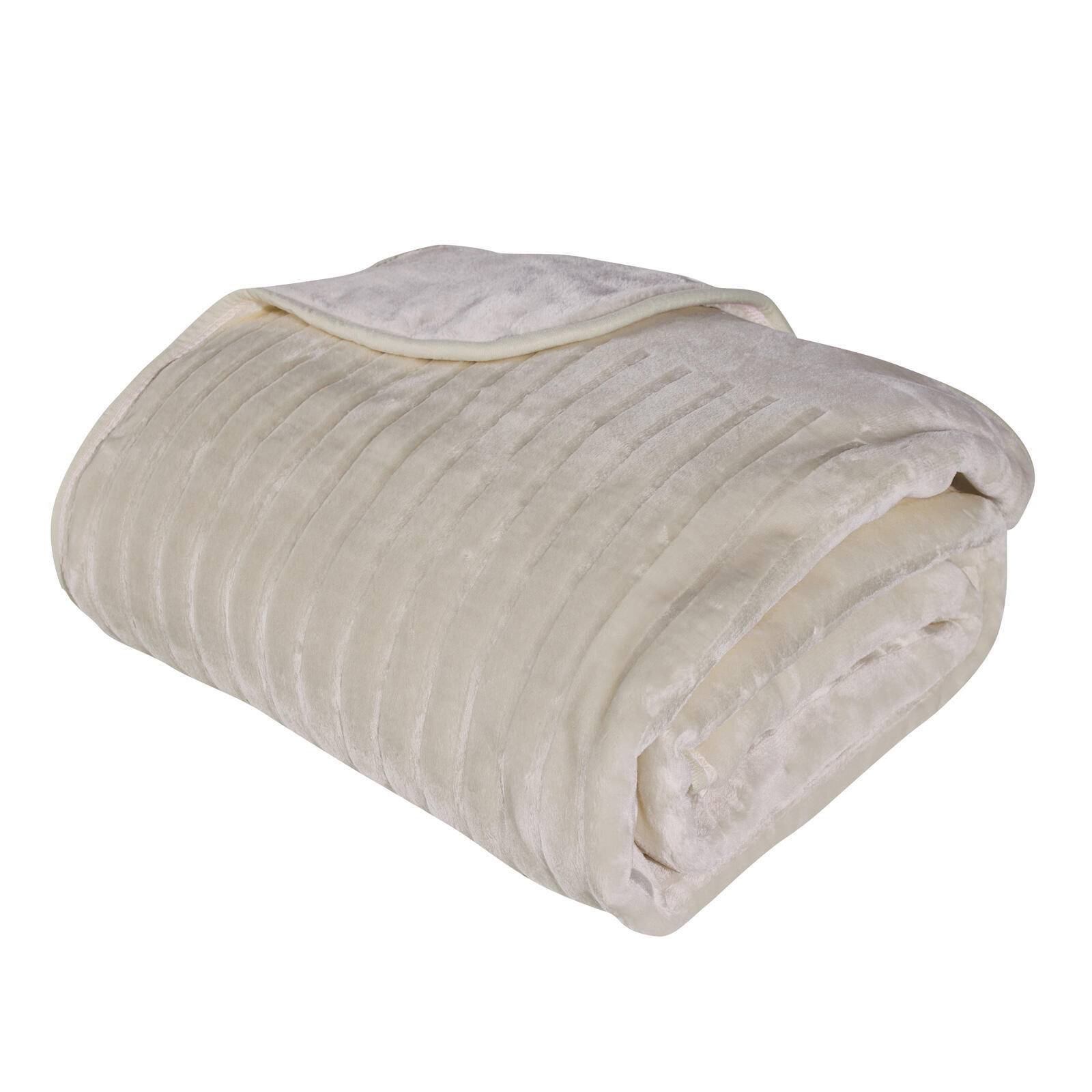 Das Home Κουβερτα Velour Monh 1351 Μπεζ Μπεζ - Image 2