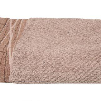 Anna Riska  Πετσέτα 70x140 Nefeli με Ζακάρ Λογότυπο 1 Linen