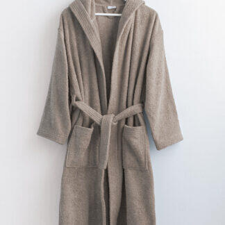 Palamaiki Μπουρνούζι Bath Collection CLASSIC GREY Small Γκρι