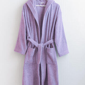 Palamaiki Μπουρνούζι Bath Collection CLASSIC LAVENDER Large Μωβ