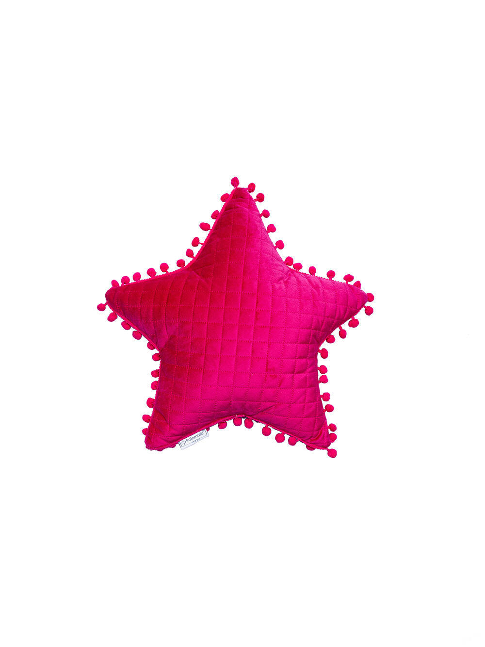 Palamaiki Διακοσμητικό Μαξιλαράκι Αστέρι 34x34 ELWIN FUCHSIA Φούξια
