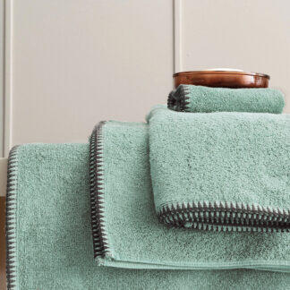 Palamaiki Πετσέτα Προσώπου Towels Collection 50x90 BROOKLYN SPRAY Μπλε