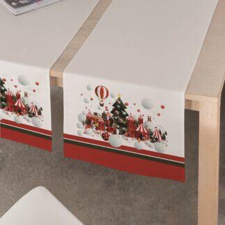 Makis Tselios Home ΤΡΑΒΕΡΣΑ MERRYLAND 45x150cm  ΑΛΕΚΙΑΣΤΟ