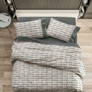 Makis Tselios Home TERM ΣΕΤ ΣΕΝΤ. ΜΟΝΑ  2*170x270cm XΛ. 1*50X70CM  144ΤC 100% COTTON