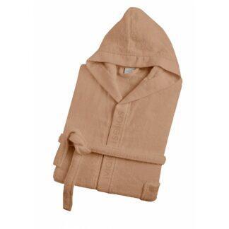 Makis Tselios Home HELMI6 ΜΠΟΥΡΝΟΥΖΙ (BEIGE) SMALL KOYKOYΛΑ 420GSM 100% COTTON