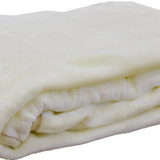 Anna Riska  Κουβέρτα Βελουτέ King Size 240x260 1 Ivory