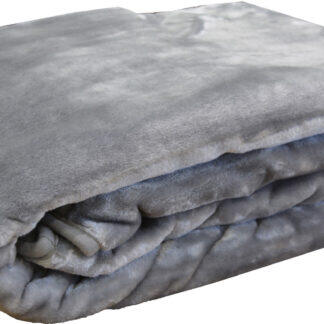 Anna Riska  Κουβέρτα Βελουτέ King Size 240x260 3 Grey