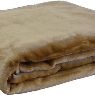 Anna Riska  Κουβέρτα Βελουτέ King Size 240x260 7 Beige
