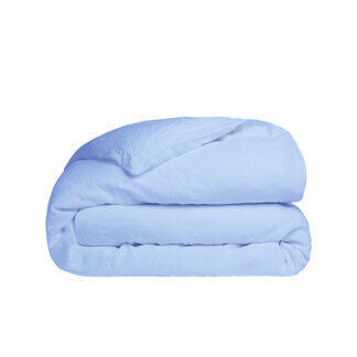 Sunshine Παπλωματοθήκη Cotton Feelings 103 Light Blue Υπέρδιπλη (230x250) - Παπλωματοθήκη βαμβακερή 100% σε μεγάλη ποικιλία χρωμάτων και σχεδίων.
