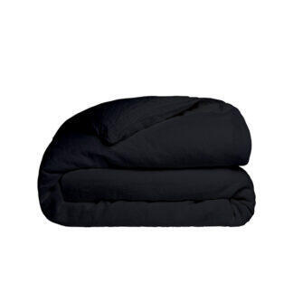 Sunshine Παπλωματοθήκη Cotton Feelings 111 Black Μονή (170x250) - Παπλωματοθήκη βαμβακερή 100% σε μεγάλη ποικιλία χρωμάτων και σχεδίων.