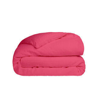 Sunshine Παπλωματοθήκη Cotton Feelings 112 Fuchsia Μονή (170x250) - Παπλωματοθήκη βαμβακερή 100% σε μεγάλη ποικιλία χρωμάτων και σχεδίων.