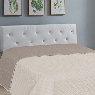 Sunshine Κουβερλί Fiber Ecru/Beige Μονό (160x220) - Kουβερλί δυο όψεων σε 5 διαφορετικές αποχρώσεις.