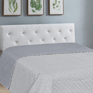 Sunshine Κουβερλί Fiber Grey/Dark Grey Μονό (160x220) - Kουβερλί δυο όψεων σε 5 διαφορετικές αποχρώσεις.