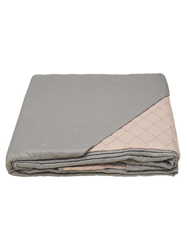 Sunshine Κουβερλί Fiber Grey/Pink Μονό (160x220) - Kουβερλί δυο όψεων σε 5 διαφορετικές αποχρώσεις. - Image 2