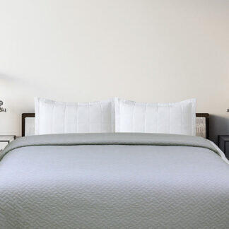 Sunshine Κουβερλί Voielo Dark Grey Μονό (160x220) - Kουβερλί δυο όψεων σε 5 διαφορετικές αποχρώσεις.