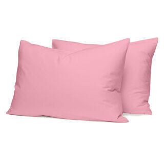 Sunshine Μαξιλαροθήκες Cotton Feelings 102 Lila 50x70 - Ζεύγος μαξιλαροθήκες από 100% βαμβάκι.