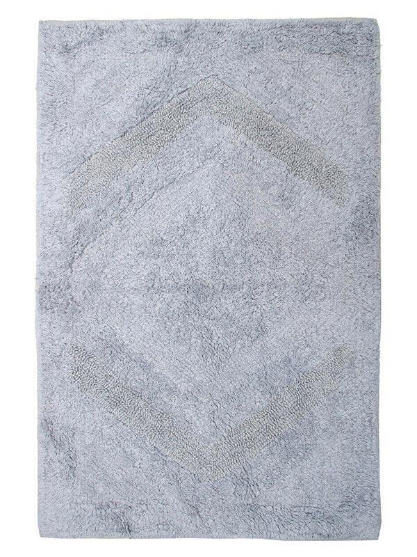 Sunshine Πατάκι βαμβακερό Grey 50x80 - Πατάκι μπάνιου βαμβακερό, με πετσετέ υφή.