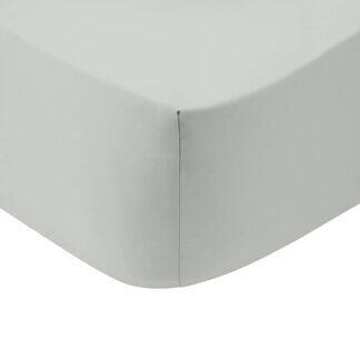 Sunshine Κατωσέντονο Cotton Feelings με λάστιχο 106 Light Grey Ημίδιπλο (120x200+30) - Κατωσέντονο μεμονωμένο βαμβακερό 100% σε μεγάλη ποικιλία χρωμάτων.