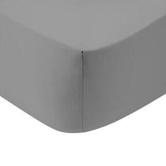 Sunshine Κατωσέντονο Cotton Feelings με λάστιχο 107 Dark Grey Ημίδιπλο (120x200+30) - Κατωσέντονο μεμονωμένο βαμβακερό 100% σε μεγάλη ποικιλία χρωμάτων.