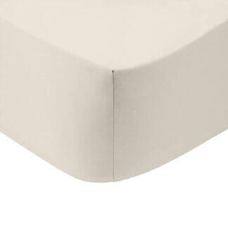 Sunshine Κατωσέντονο Cotton Feelings με λάστιχο 108 Ecru Ημίδιπλο (120x200+30) - Κατωσέντονο μεμονωμένο βαμβακερό 100% σε μεγάλη ποικιλία χρωμάτων.