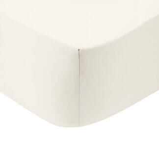 Sunshine Κατωσέντονο Cotton Feelings με λάστιχο 100 White Υπέρδιπλο (180x200+30) - Κατωσέντονο μεμονωμένο βαμβακερό 100% σε μεγάλη ποικιλία χρωμάτων.