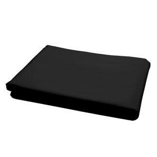 Sunshine Σεντόνι Cotton Feelings φλατ 111 Black Υπέρδιπλο (235x270) - Μονόχρωμο σεντόνι μεμονωμένο βαμβακερό 100%, σε μεγάλη ποικιλία χρωμάτων.
