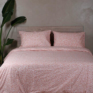Sunshine Σετ Σεντόνια Cotton Feelings 2044 Pink Μονό (165x270) - Σετ σεντόνια βαμβακερά 100% σε μεγάλη ποικιλία χρωμάτων και σχεδίων.