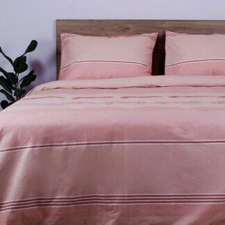 Sunshine Σετ Σεντόνια Cotton Feelings 2034 Pink Μονό (165x270) - Σετ σεντόνια βαμβακερά 100% σε μεγάλη ποικιλία χρωμάτων και σχεδίων.