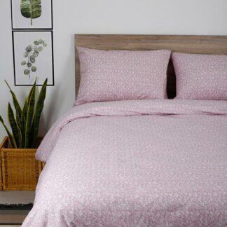 Sunshine Σετ Σεντόνια Cotton Feelings 920 Pink Μονό (165x270) - Σετ σεντόνια βαμβακερά 100% σε μεγάλη ποικιλία χρωμάτων και σχεδίων.