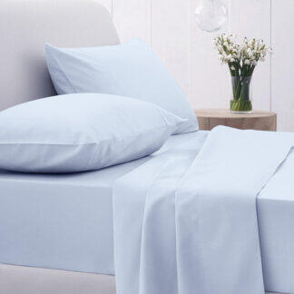 Sunshine Σετ Σεντόνια Cotton Feelings 103 Light Blue Μονό (165x270) - Σετ σεντόνια βαμβακερά 100% σε μεγάλη ποικιλία χρωμάτων και σχεδίων.