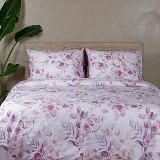 Sunshine Σετ Σεντόνια Cotton Feelings 932 Lila Μονό με λάστιχο(105x205+30) - Σετ σεντόνια βαμβακερά 100% σε μεγάλη ποικιλία χρωμάτων και σχεδίων.